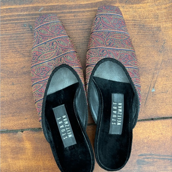 Salvatore Ferragamo Oriental Square Toe Mule - Picture 4 of 10